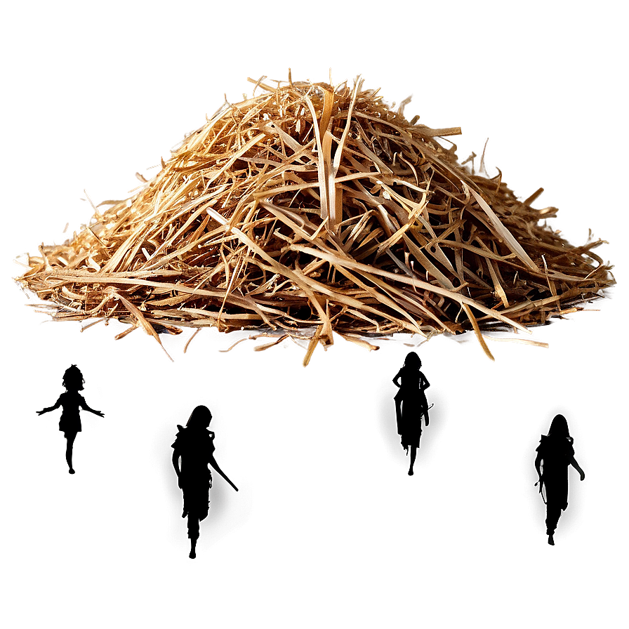 Golden Straw Mulch Png 06132024