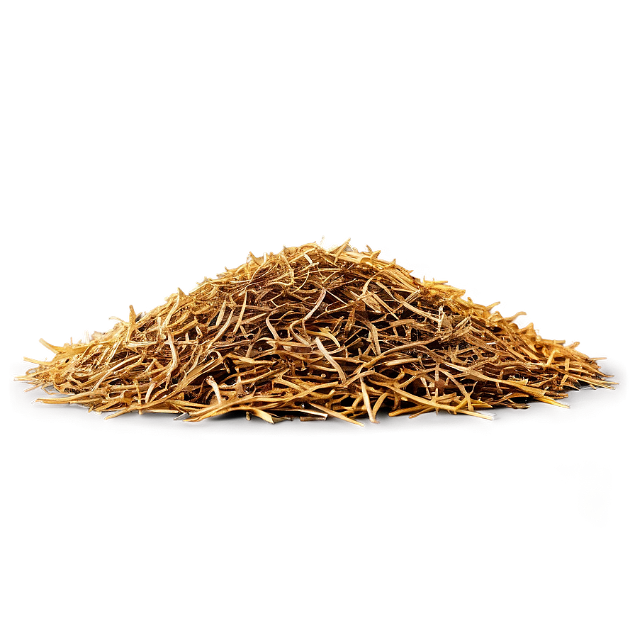 Golden Straw Mulch Png Soc57