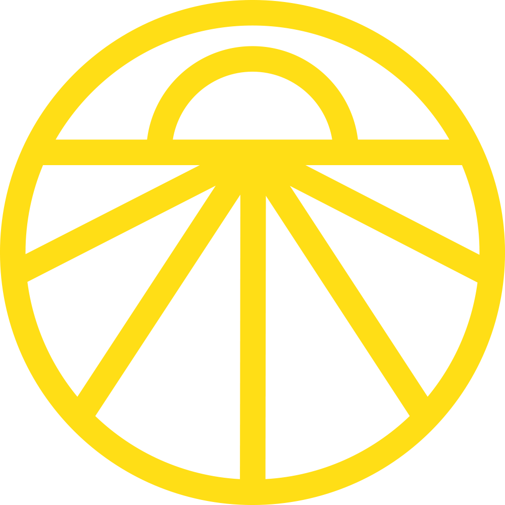 Golden Sunrise Symbol