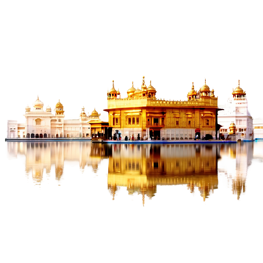 Golden Temple Illumination Png 87