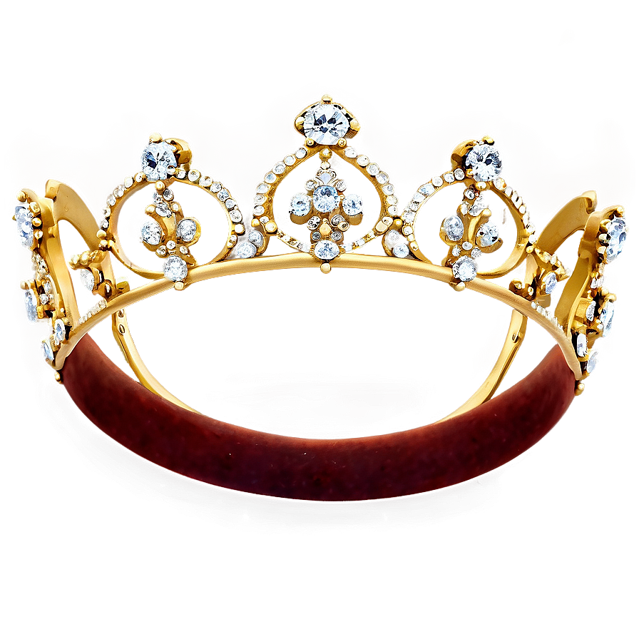 Golden Tiara Crown Png 59