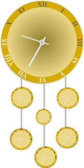 Golden Timepiece Hierarchy