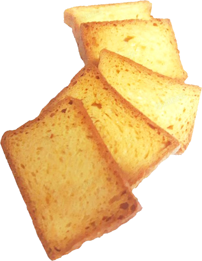 Golden_ Toast_ Slices_ Floating