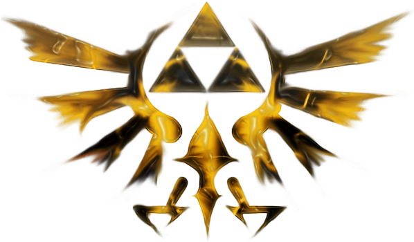 Golden_ Triforce_ Birds_ Logo