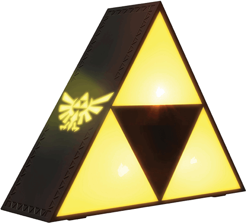 Golden Triforce Illustration