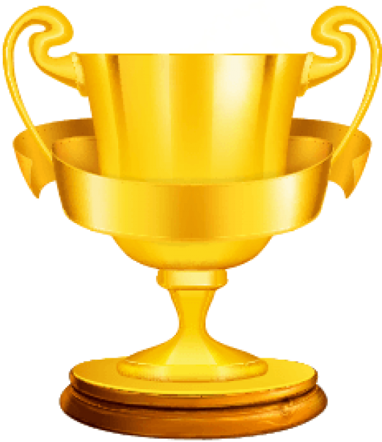 Golden Trophy Clipart