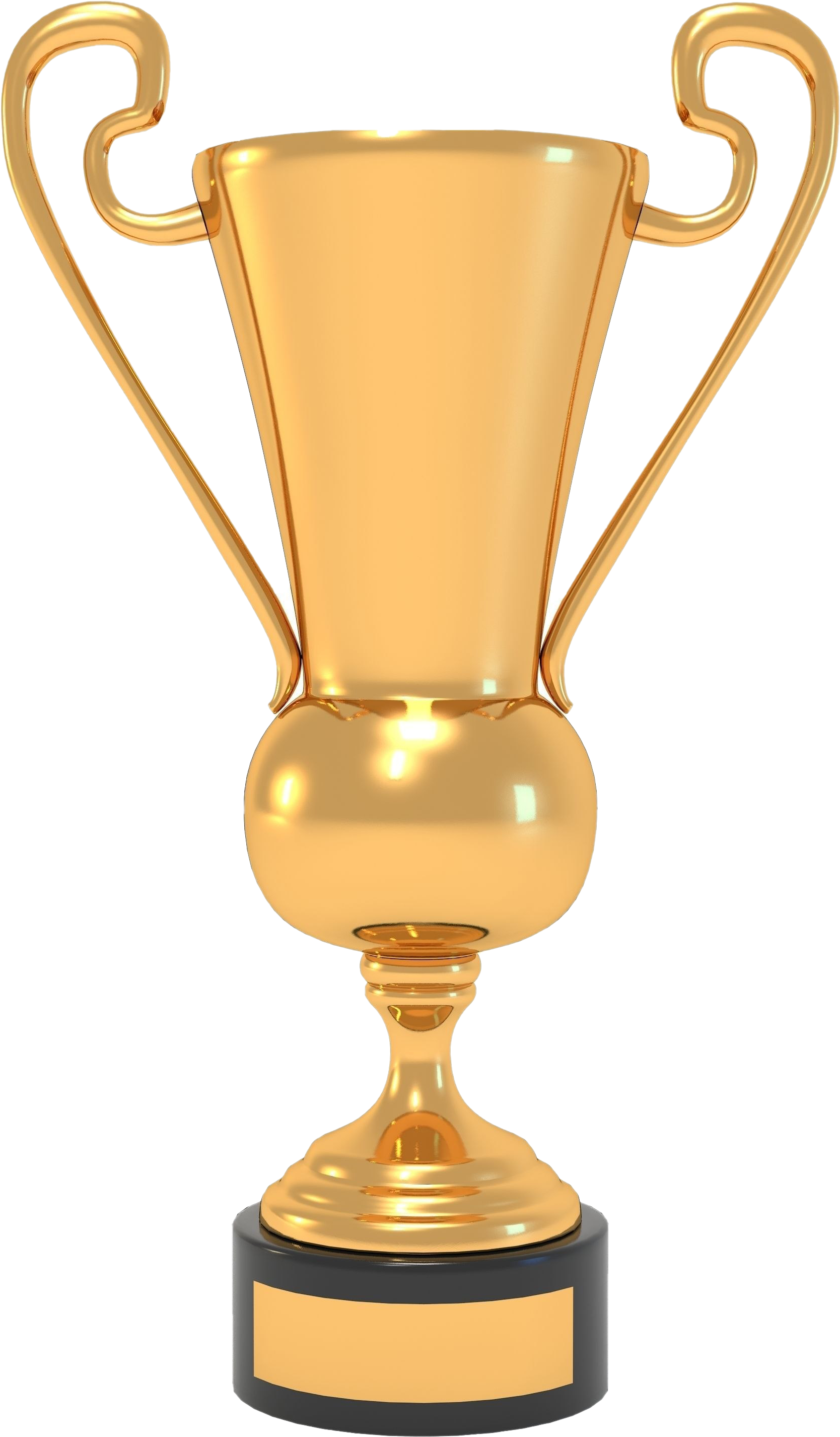 Golden Trophy Cup