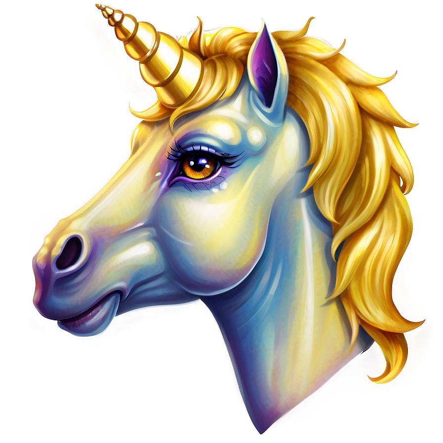 Golden Unicorn Png Rqj