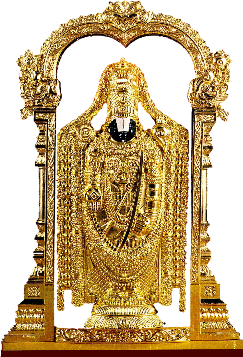 Golden_ Venkateswara_ Idol