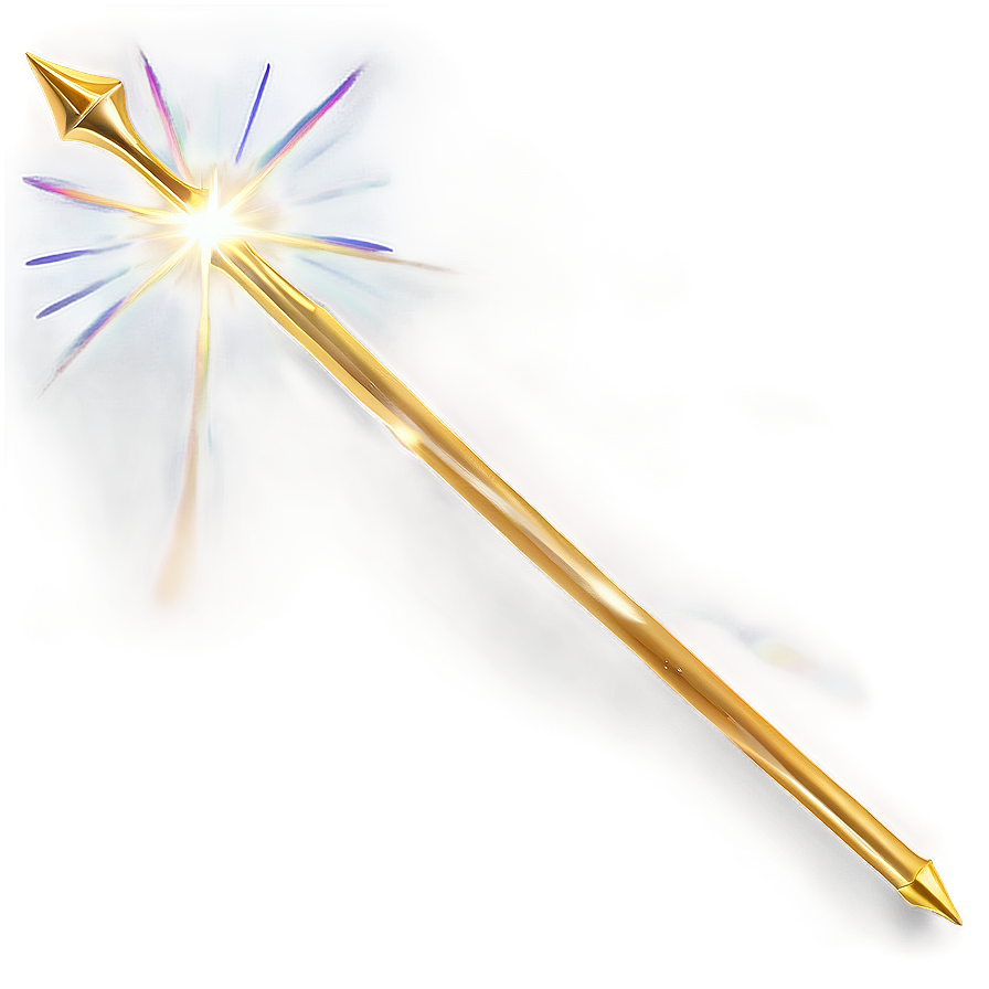 Golden Wand Png Fem