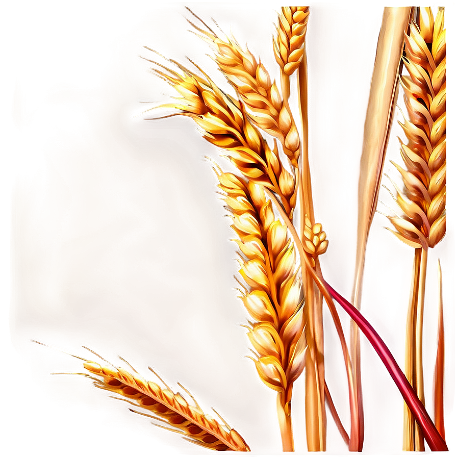 Golden Wheat Field Png Xcy30