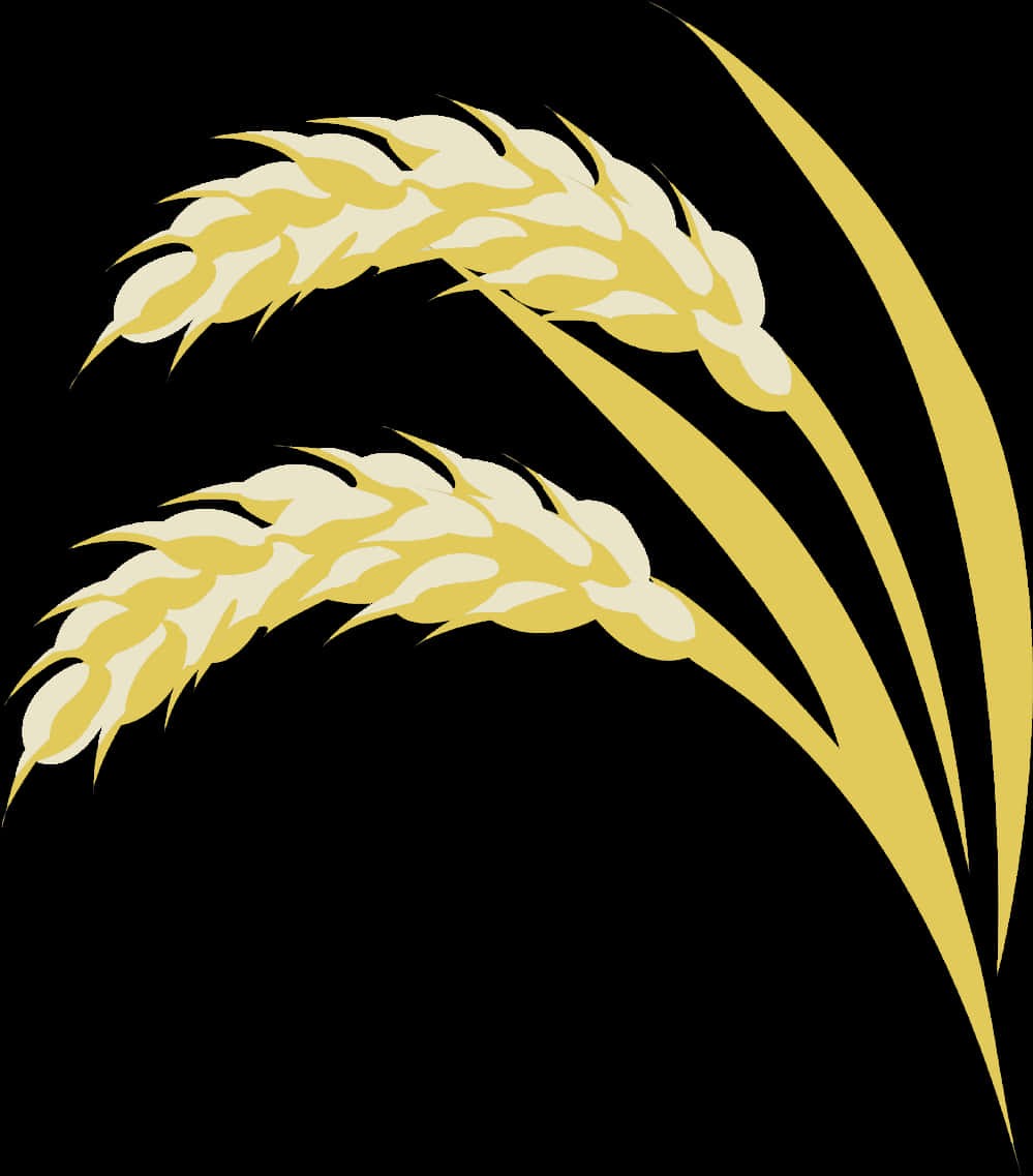 Golden Wheat Illustration