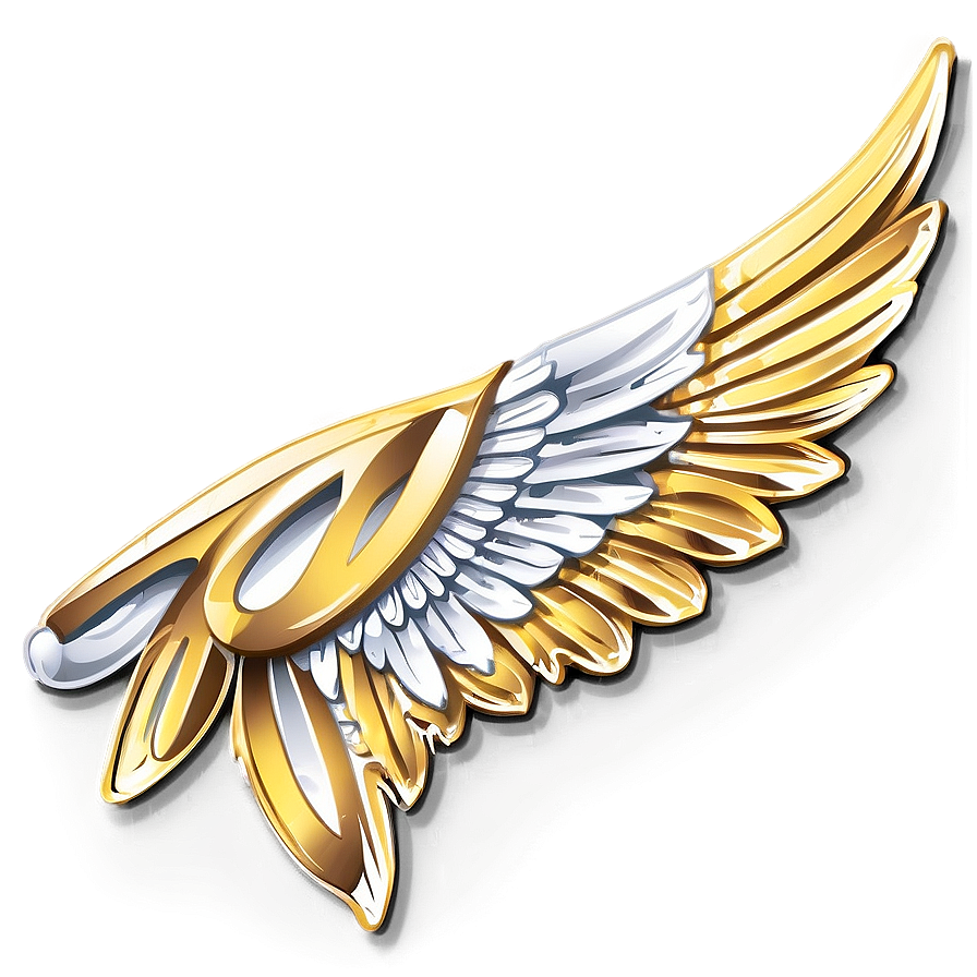 Golden Wing Png Vuq77