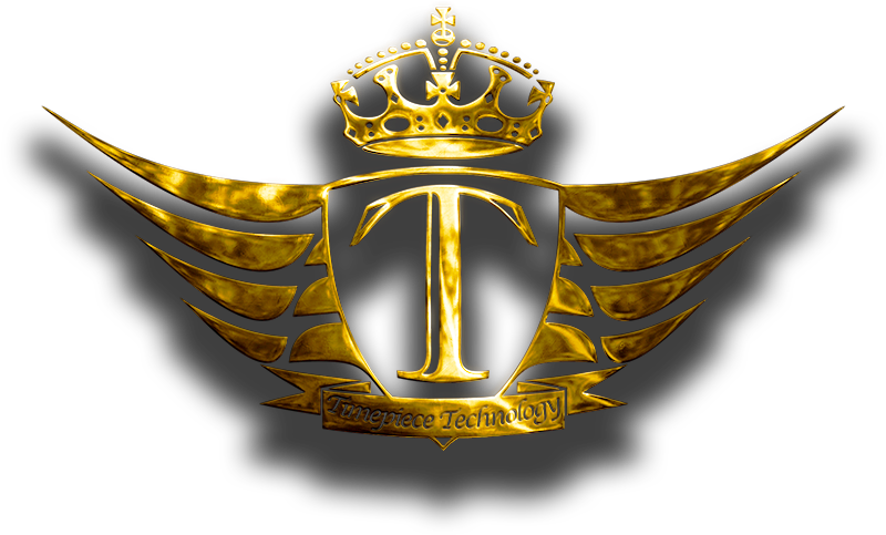 Golden Winged Crown Logo