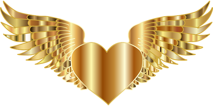 Golden Winged Heart