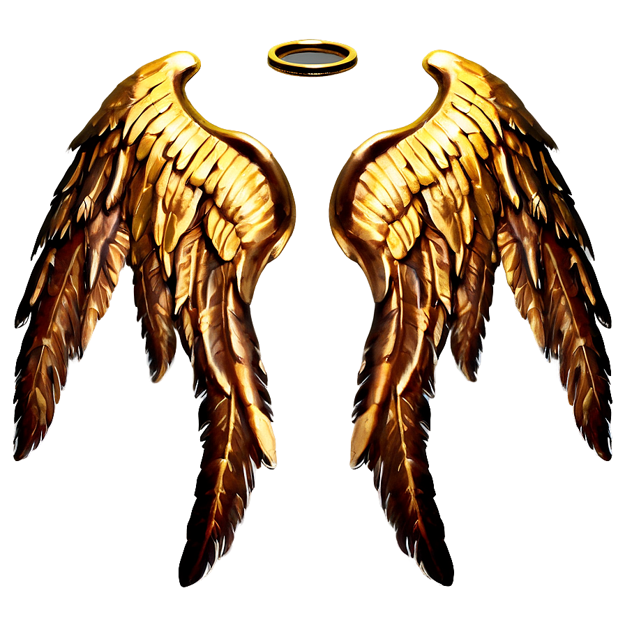 Golden Wings Png Byj