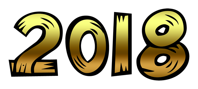 Golden2018 New Year Design