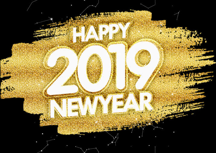 Golden2019 Happy New Year