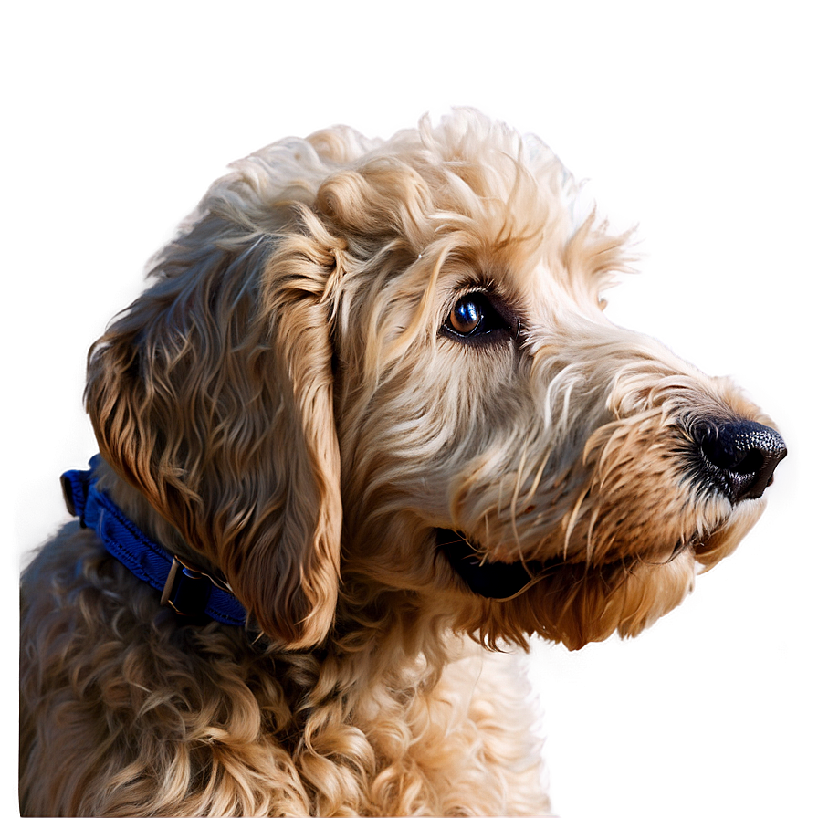 Goldendoodle Closeup Png 69