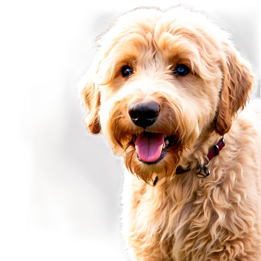 Goldendoodle In Action Png 2