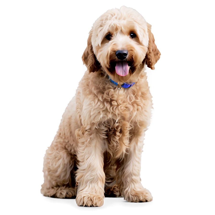 Goldendoodle Side View Png Tsu80