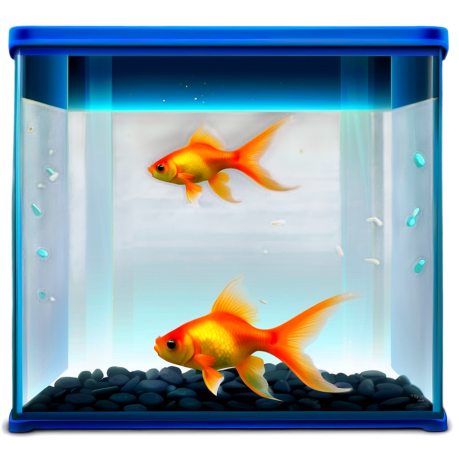 Goldfish Tank Png 06122024