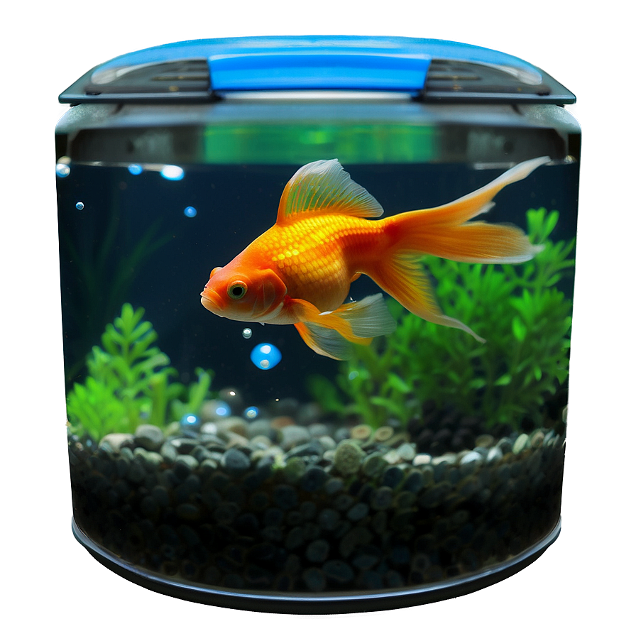 Goldfish Tank Png Kxu18