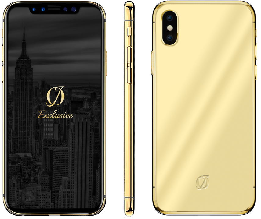 Goldi Phone X Exclusive Edition