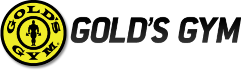 Golds Gym Logo Branding