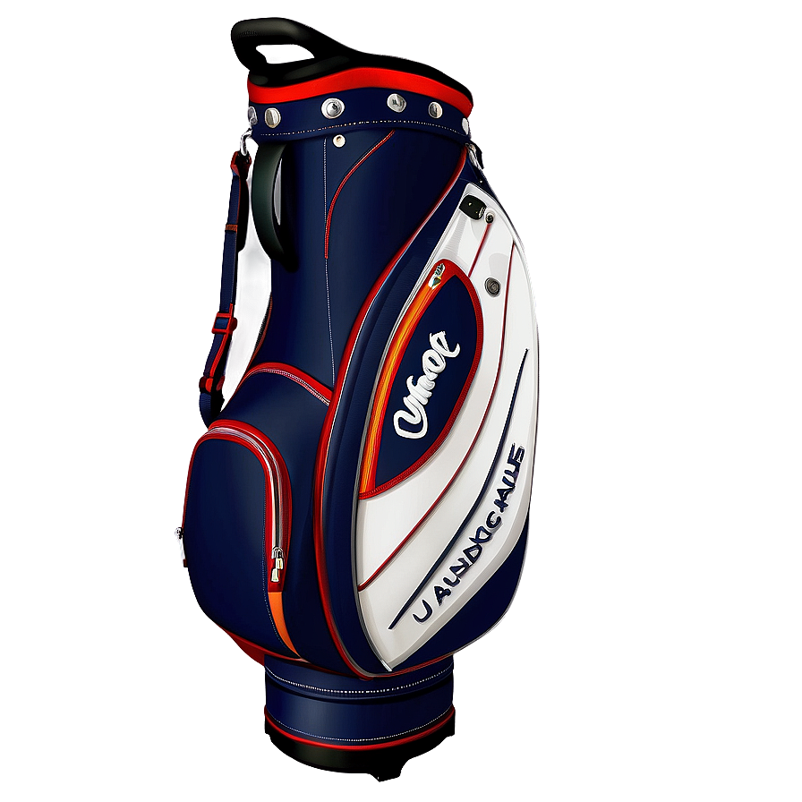 Golf Bag Png 06132024