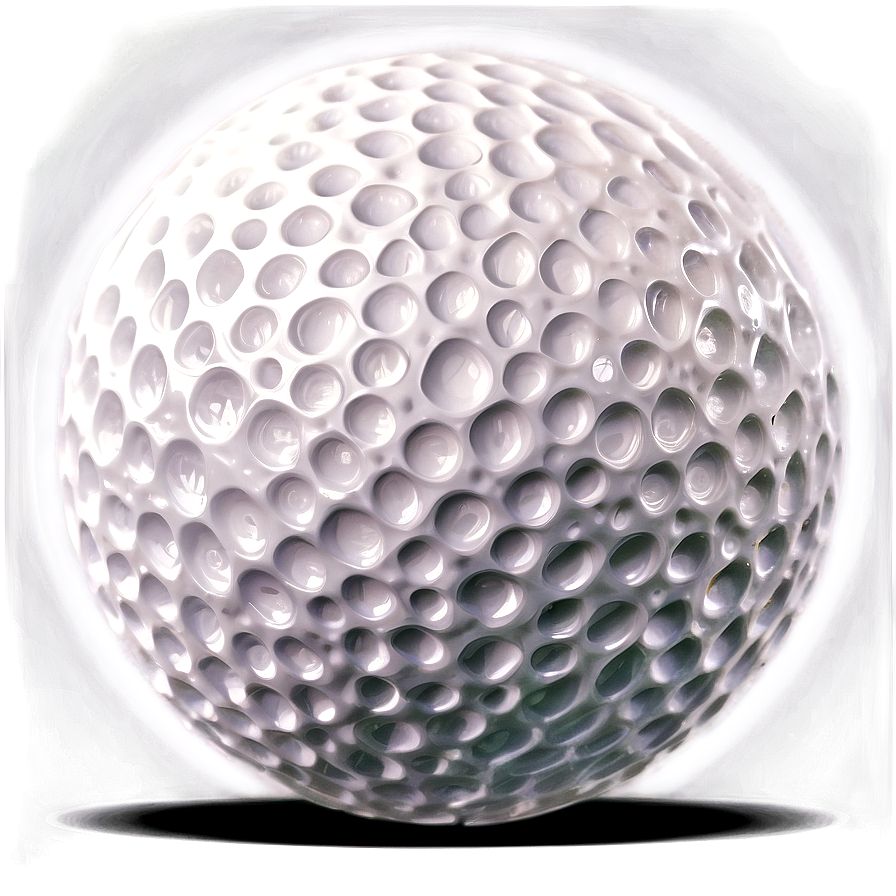 Golf Ball Close-up Png 05212024