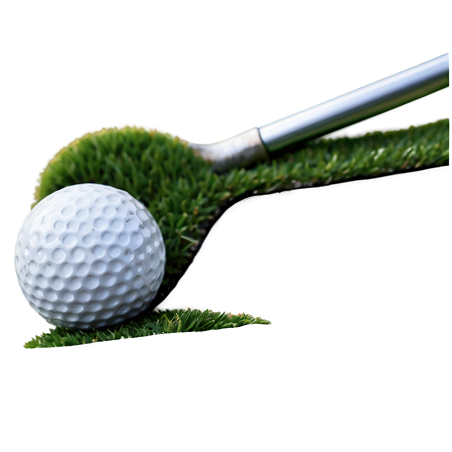 Golf Ball Close-up Png Rkj74