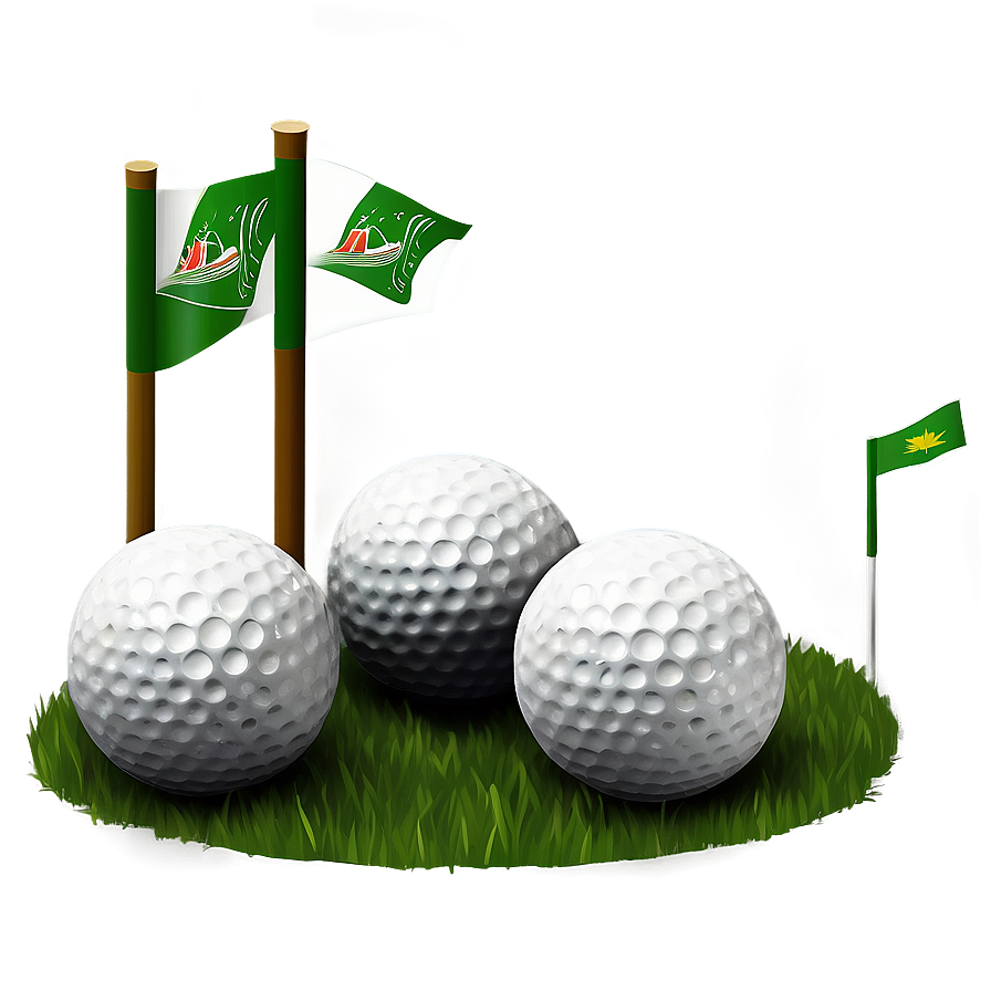 Golf Ball On Tee Png 05212024