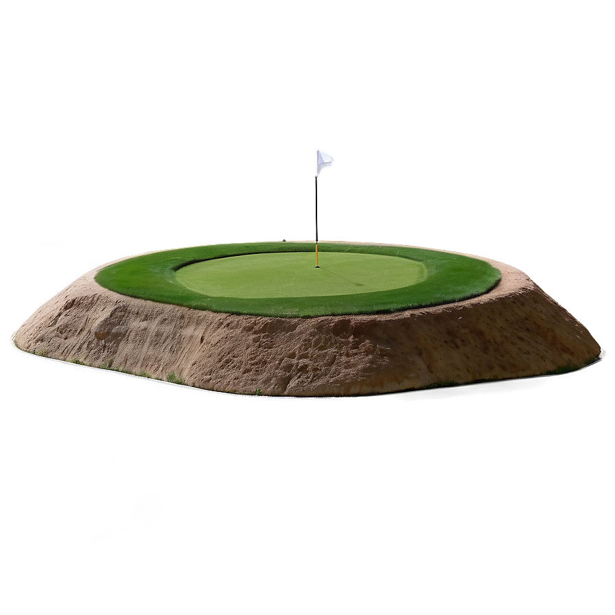 Golf Bunker Png Ste81