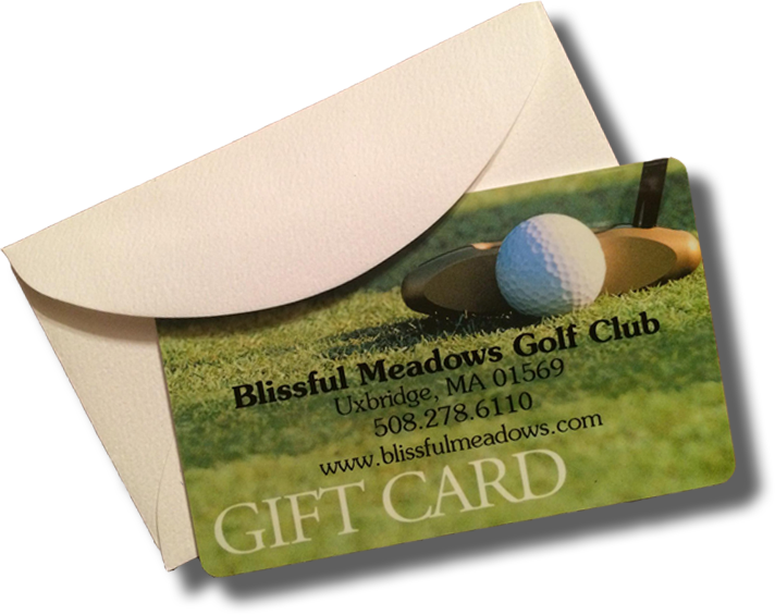 Golf Club Gift Card