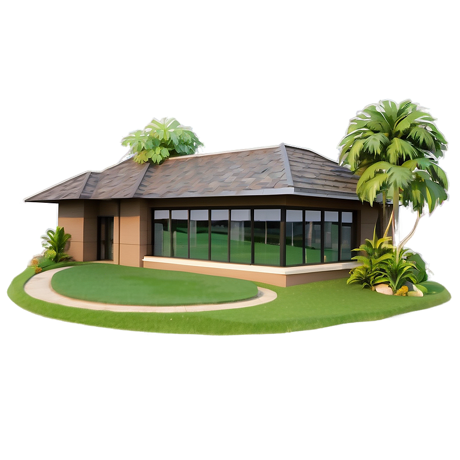 Golf Clubhouse Png Kvk56