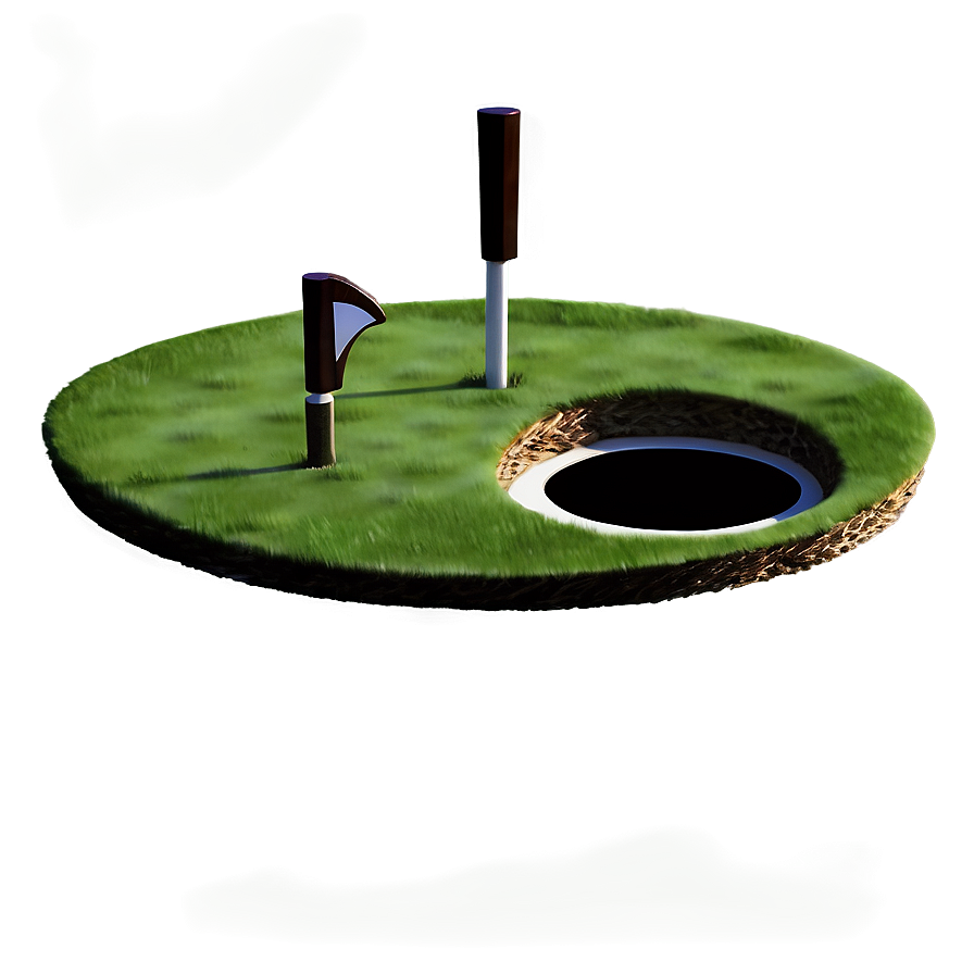 Golf Hole Png Qvs