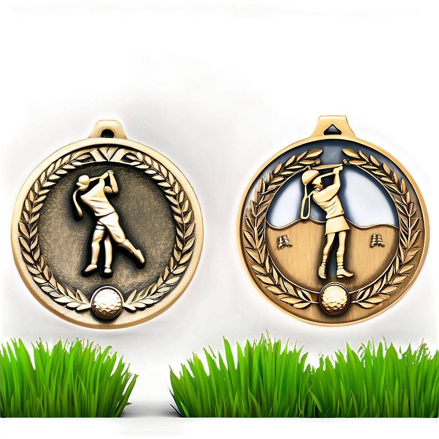 Golf Medal Png 46