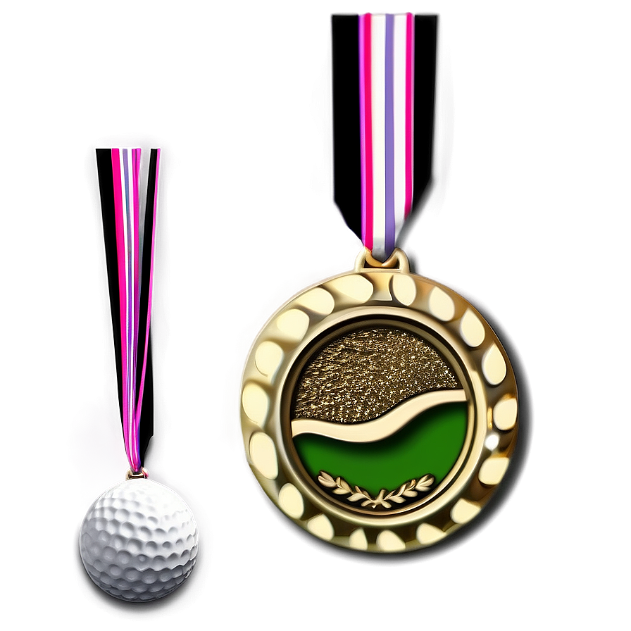 Golf Medal Png 84