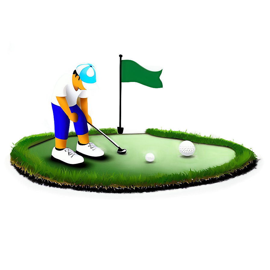 Golf Player Png 22