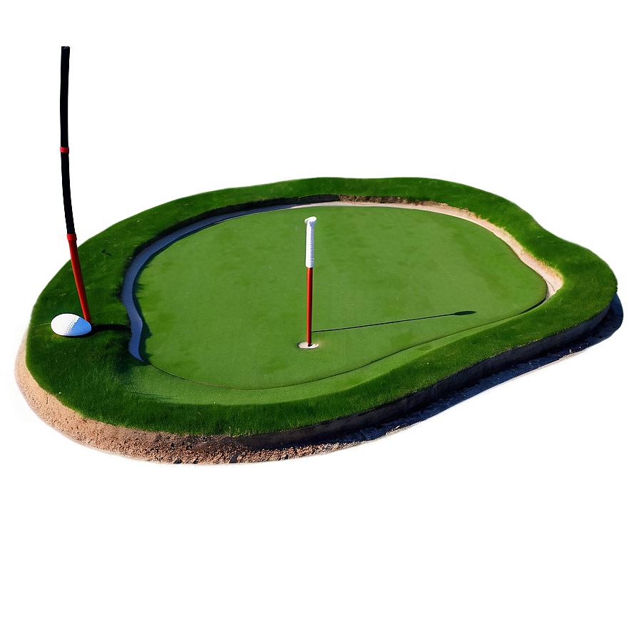 Golf Putting Green Png 05212024