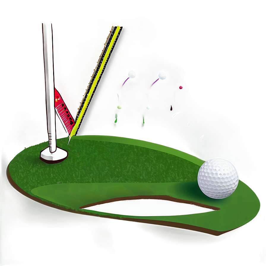 Golf Putting Green Png 45