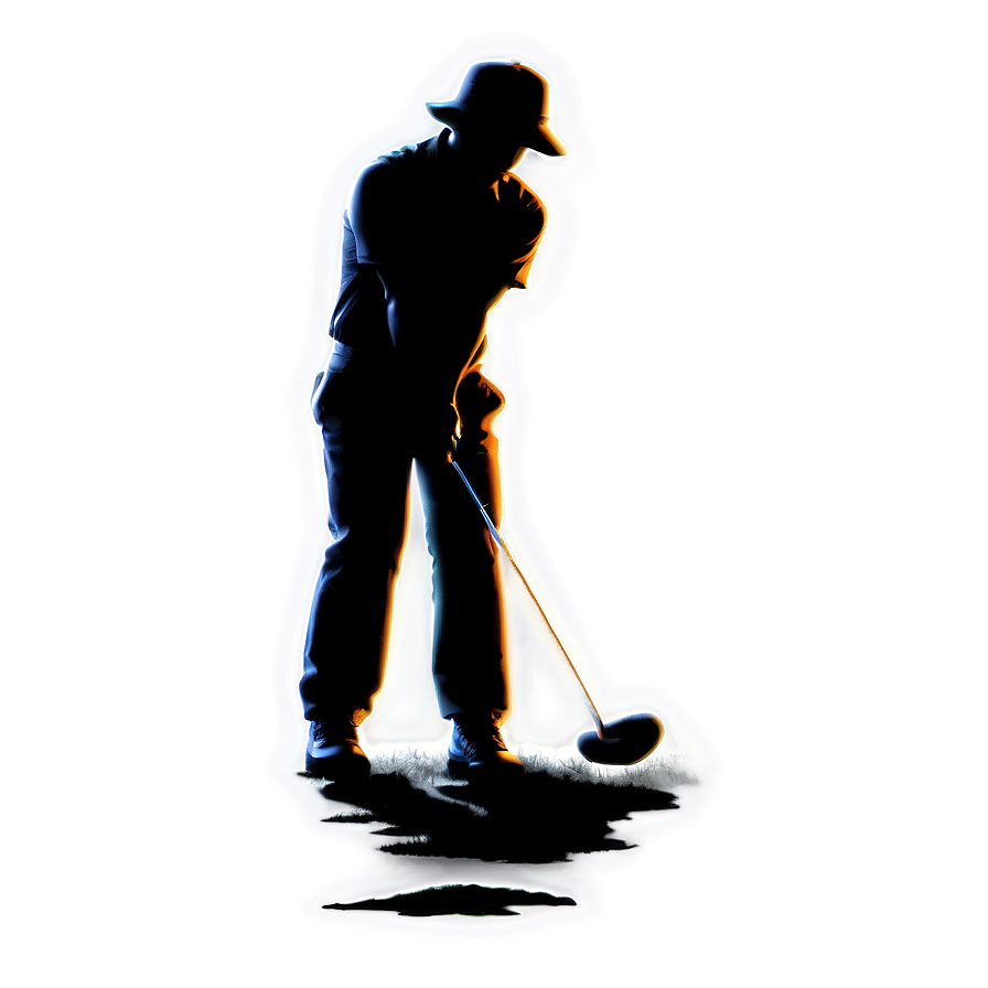 Golf Silhouette Png 05212024