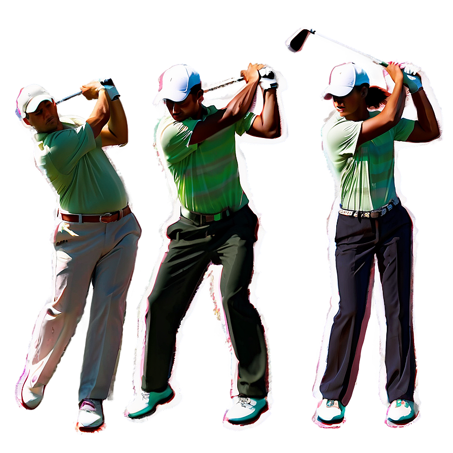 Golf Swing Sequence Png 6