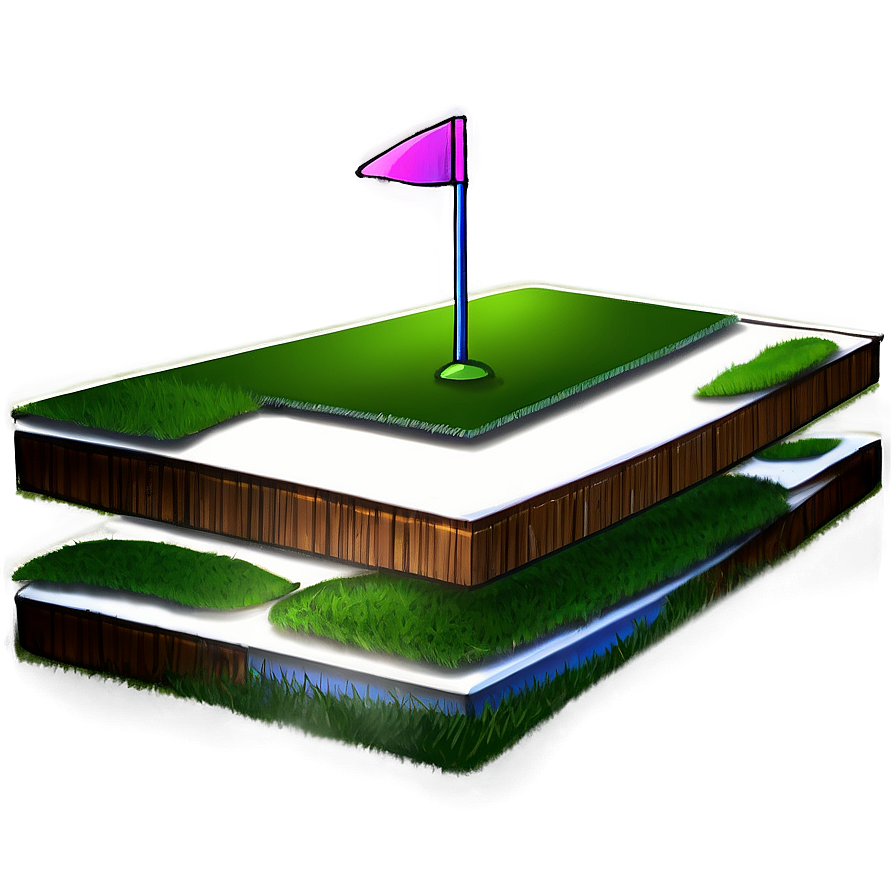 Golf Tee Box Png Pai68