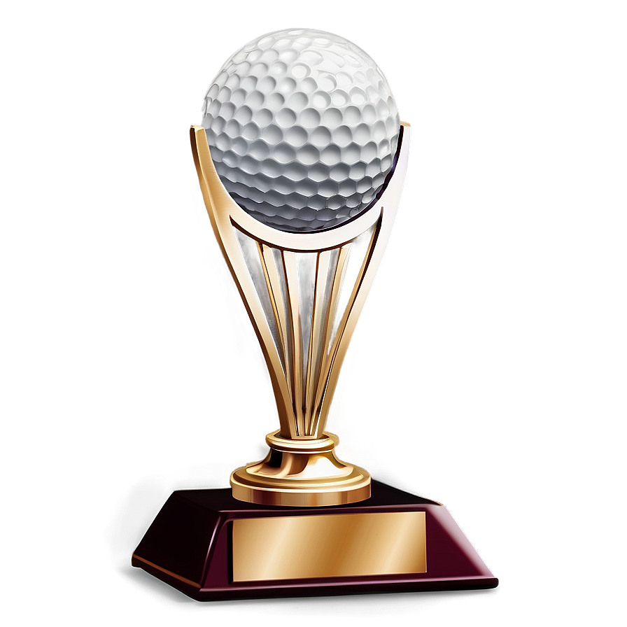 Golf Tournament Trophy Png Feb