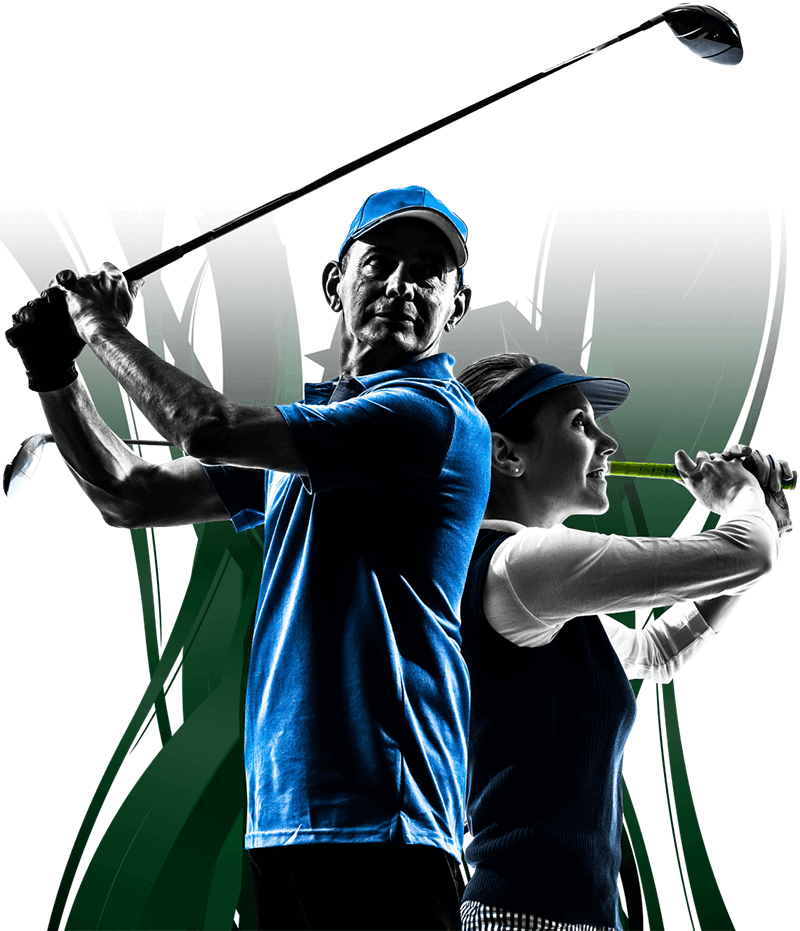 Golfers In Action Swing Analysis