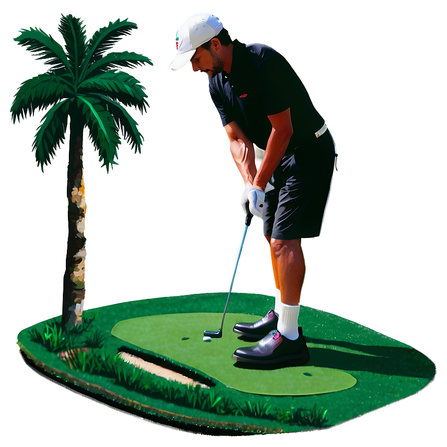 Golfing Vacation Png Mwr86