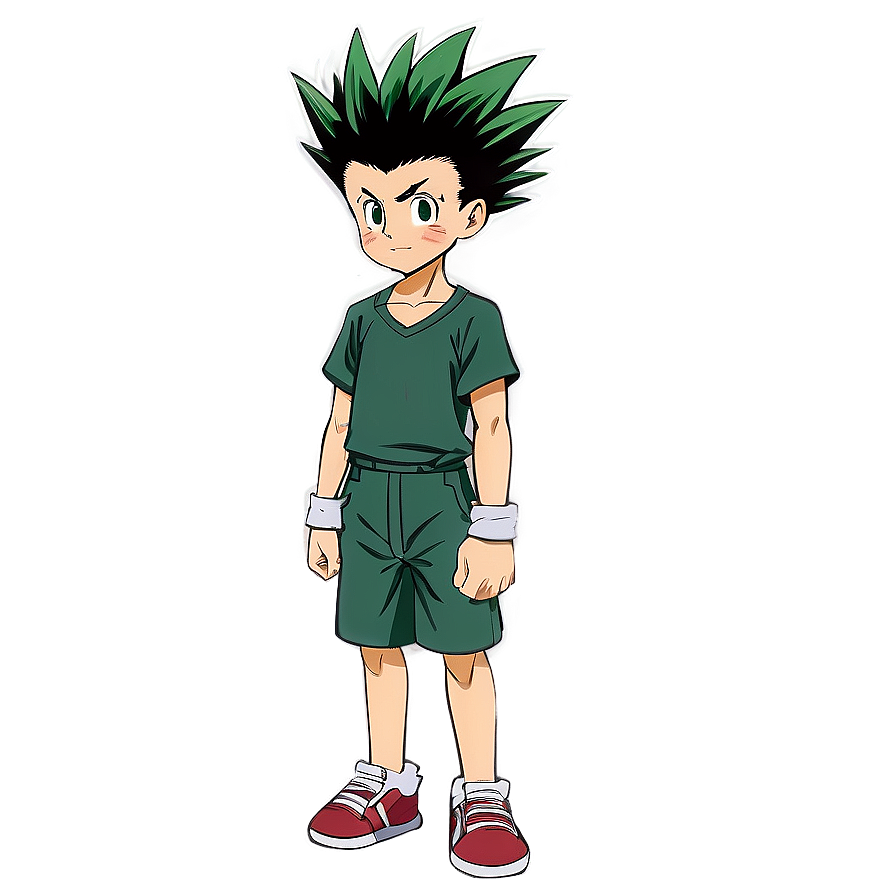 Gon Freecss Full Body Png Ptq89