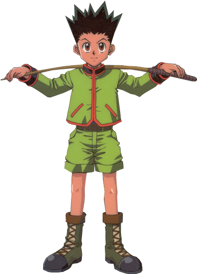 Gon Freecss Hunter X Hunter Character